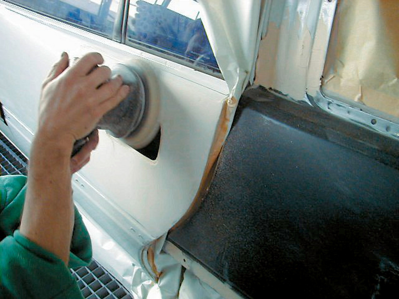 Schleifscheibe Useit Superpad KFZ Ø150 mm/6"