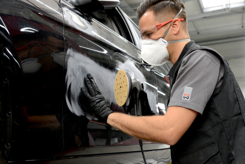 Kfz-Trockenschleifpapier-Scheibe Arizona®  Perfect P80