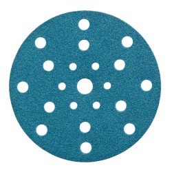 Trockenschleifpapier-Scheibe CERALINE TSPAP-KLETT-MULTILOCH-P400-D150MM