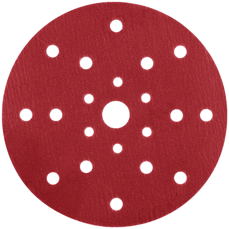 Kfz-Trockenschleifpapier Test-Set RED PERFECT®  100-teilig