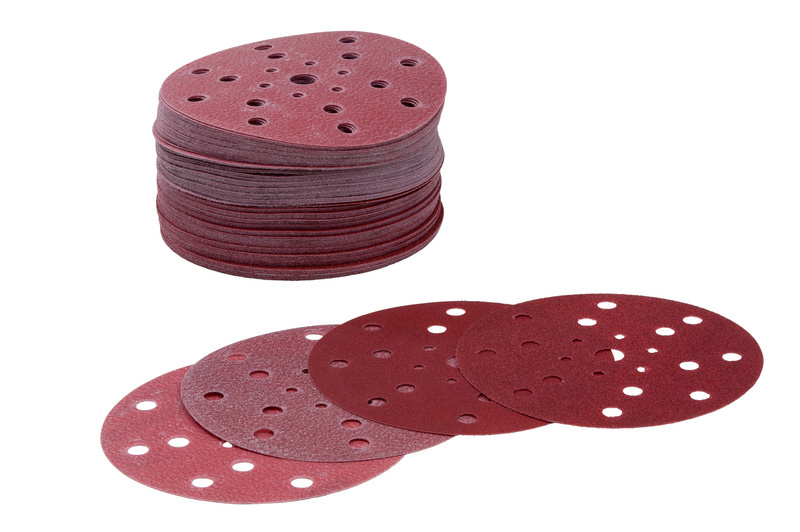 Kfz-Trockenschleifpapier Test-Set RED PERFECT®  100-teilig