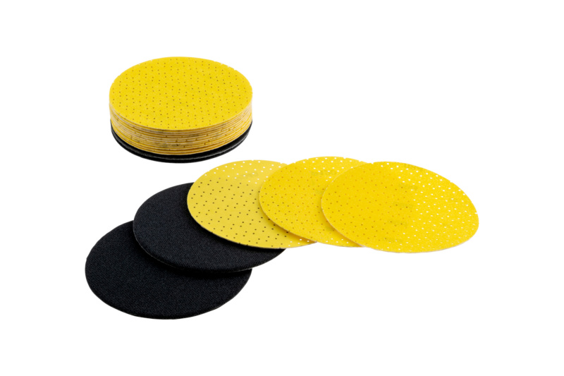 Holz-Trockenschleifpapier Testset Useit Superpad 19-teilig