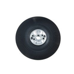 Stützteller mit Kühlrippen Ø 178 mm für Vulkanfiberscheiben