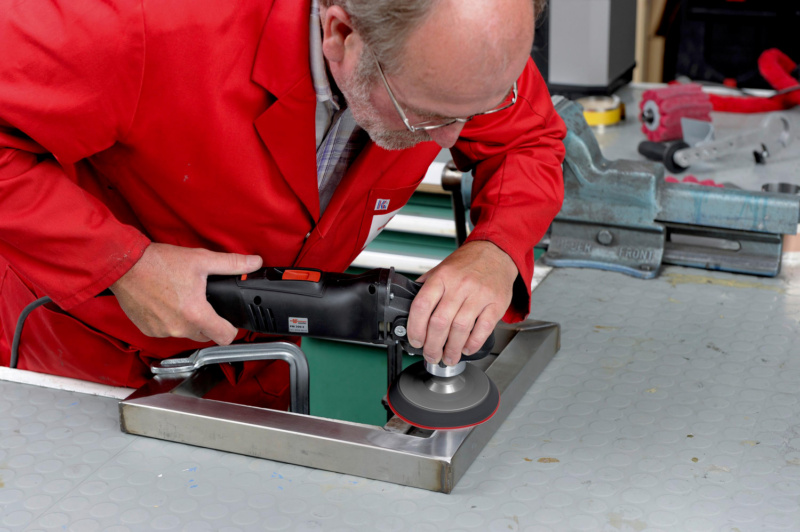 Stützteller Ø 125mm/5" für Klettscheibe