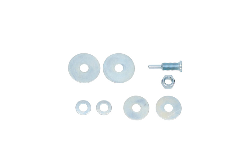 Spanndorn 6 mm für 1 bzw. 2  Nylon-Schleifvliesscheiben