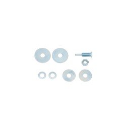 Spanndorn 6 mm für 1 bzw. 2  Nylon-Schleifvliesscheiben