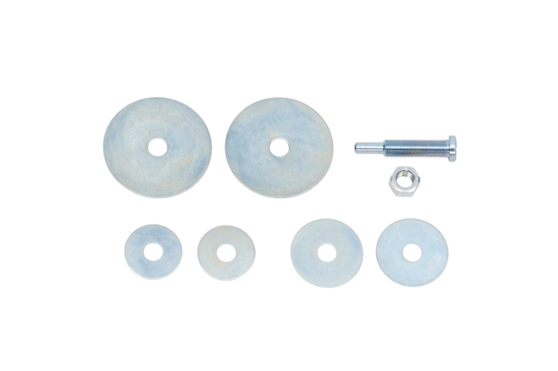 Spanndorn 8 mm für 1 bzw. 2  Nylon-Schleifvliesscheiben