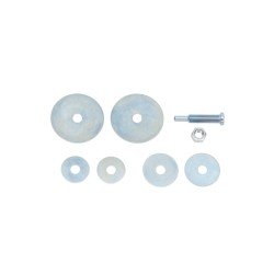 Spanndorn 8 mm für 1 bzw. 2  Nylon-Schleifvliesscheiben