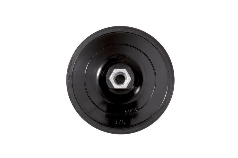 Stützteller Ø 125 mm für Vliesscheiben
