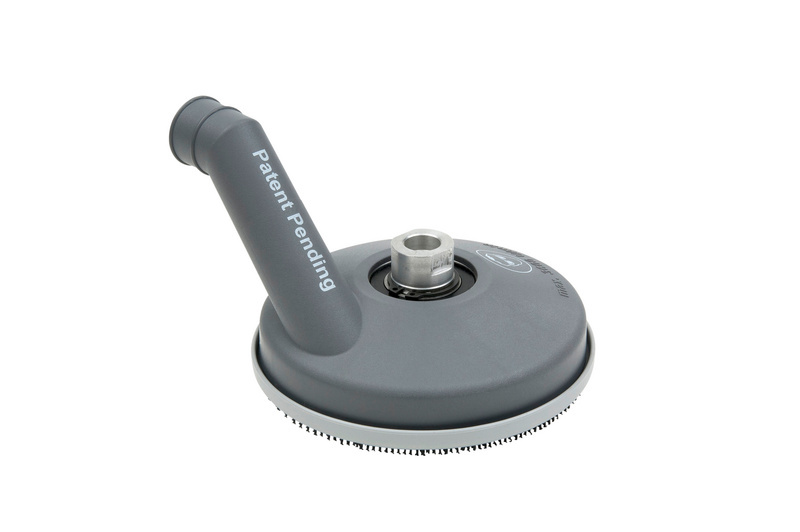 Schleifsystem staubfrei Haftteller Useit®  Superpad F Ø 136 mm
