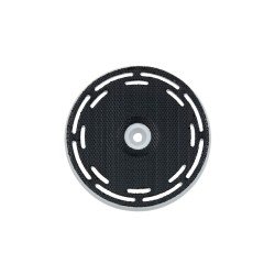 Schleifsystem staubfrei Klettplatte Ø 156 mm für Haftteller