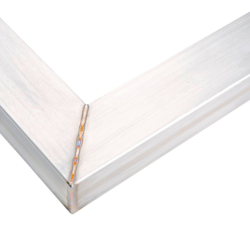 Edelstahlband 100 mm x 1 Meter selbstklebend