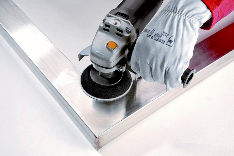 Edelstahlband 100 mm x 1 Meter selbstklebend