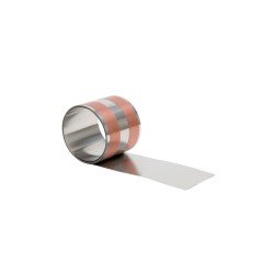 Edelstahlband 100 mm x 3 Meter selbstklebend