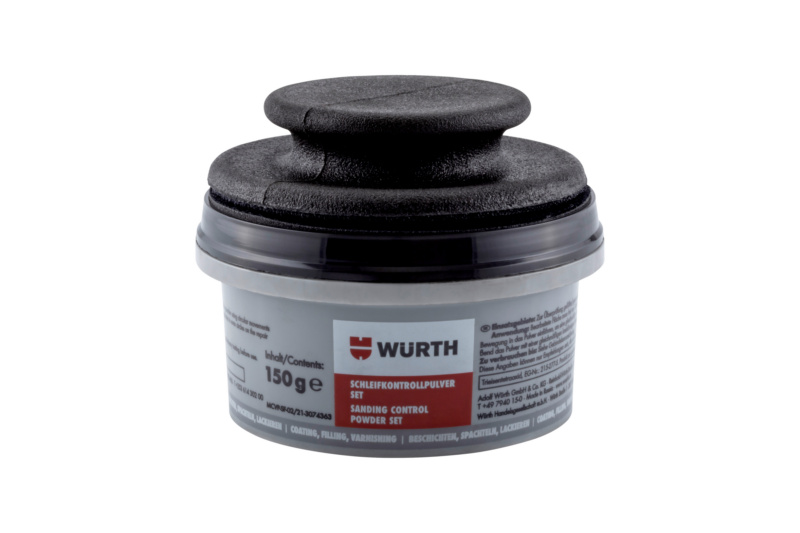 Schleifkontrollpulver-Set SHLFKONTRPLV-SET-150G