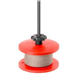 Vulkanfiberscheibenhalter HALT-VUFISHB-UNBESTUECKT-(D115-230MM)