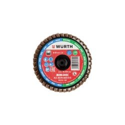 Lamellenfächerscheibe Mini-Disc Zirkonkorund Ø 50 mm