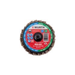 Lamellenfächerscheibe Mini-Disc Zirkonkorund Ø 50 mm