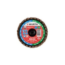 Lamellenfächerscheibe Mini-Disc Zirkonkorund Ø 50 mm