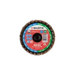 Lamellenfächerscheibe Mini-Disc Zirkonkorund Ø 50 mm