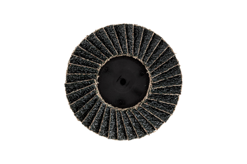 Lamellenfächerscheibe Mini-Disc Zirkonkorund Ø 76 mm