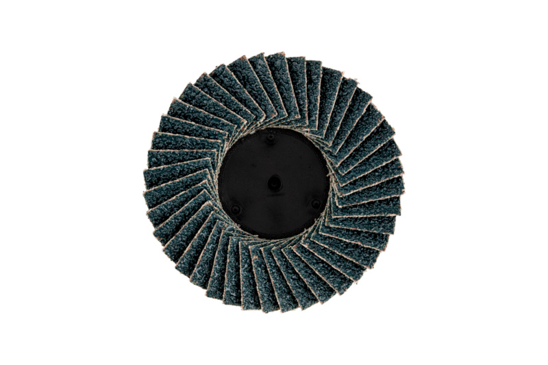 Lamellenfächerscheibe Mini-Disc Zirkonkorund Ø 76 mm