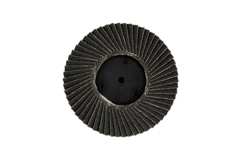 Lamellenfächerscheibe Mini-Disc Zirkonkorund Ø 76 mm
