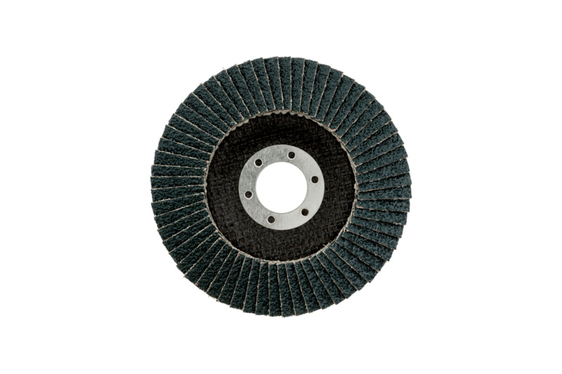 Lamellenfächerschleifscheibe Edelstahl Ø 115 mm
