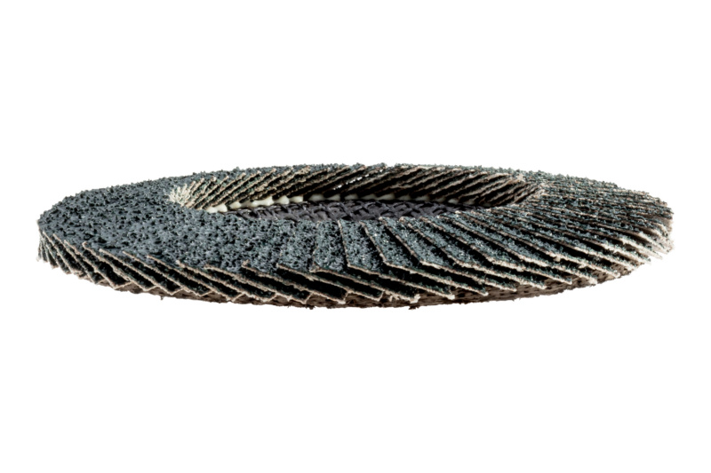Lamellenfächerschleifscheibe Edelstahl Ø 115 mm