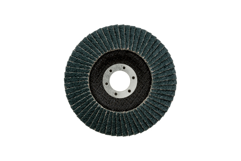 Lamellenfächerschleifscheibe Edelstahl Ø 125 mm