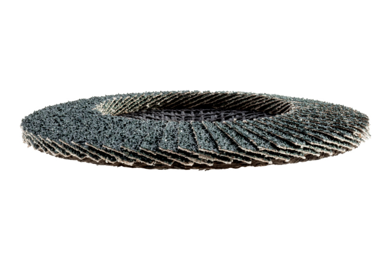 Lamellenfächerschleifscheibe Edelstahl Ø 125 mm