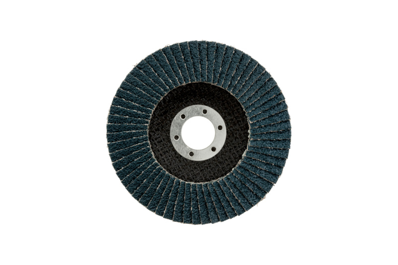 Lamellenfächerschleifscheibe Edelstahl Ø 125 mm