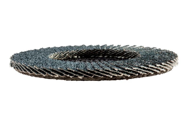 Lamellenfächerschleifscheibe Edelstahl Ø 125 mm