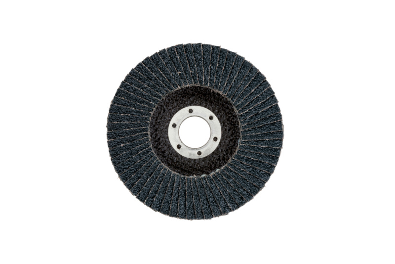 Lamellenfächerschleifscheibe Edelstahl Ø 115 mm