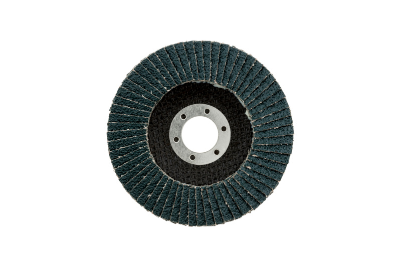 Lamellenfächerschleifscheibe Edelstahl Ø 115 mm