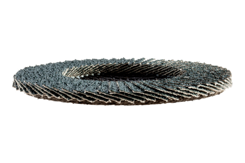 Lamellenfächerschleifscheibe Edelstahl Ø 115 mm
