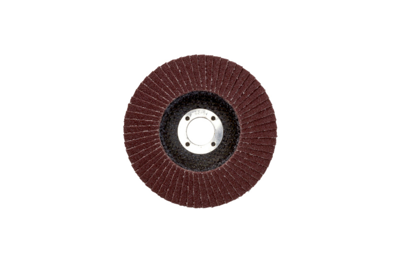 Lamellenfächerschleifscheibe Stahl Ø 125 mm Normalkorund