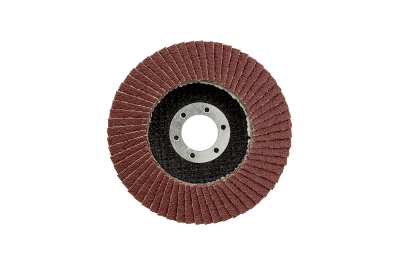 Lamellenfächerschleifscheibe Stahl Ø 115 mm Normalkorund
