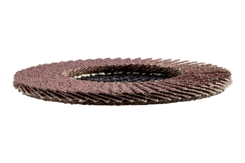 Lamellenfächerschleifscheibe Stahl Ø 125 mm Normalkorund