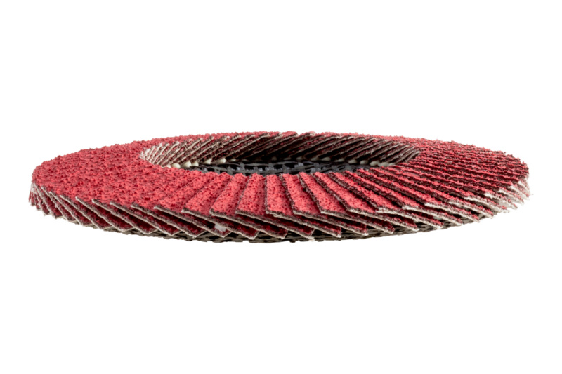 Lamellenfächerschleifscheibe Edelstahl Longlife Ø 115 mm