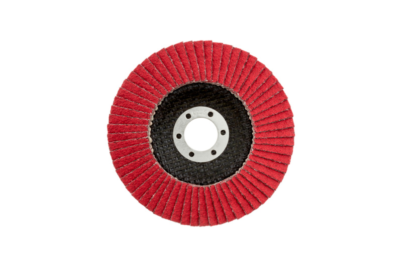 Lamellenfächerschleifscheibe Edelstahl Longlife Ø 125 mm