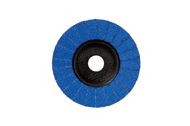 Lamellenfächerschleifscheibe Stahl/Edelstahl Longlife Ø 125 mm