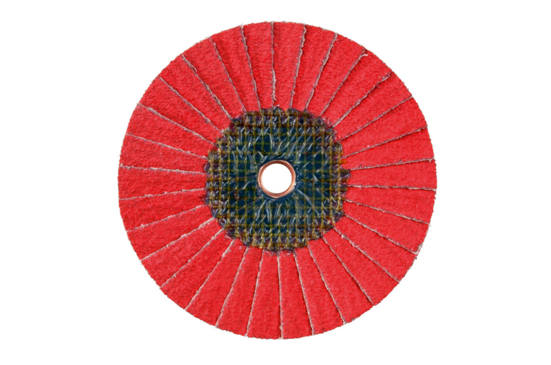 Lamellenfächerschleifscheibe Longlife Ø 125mm / KK 40