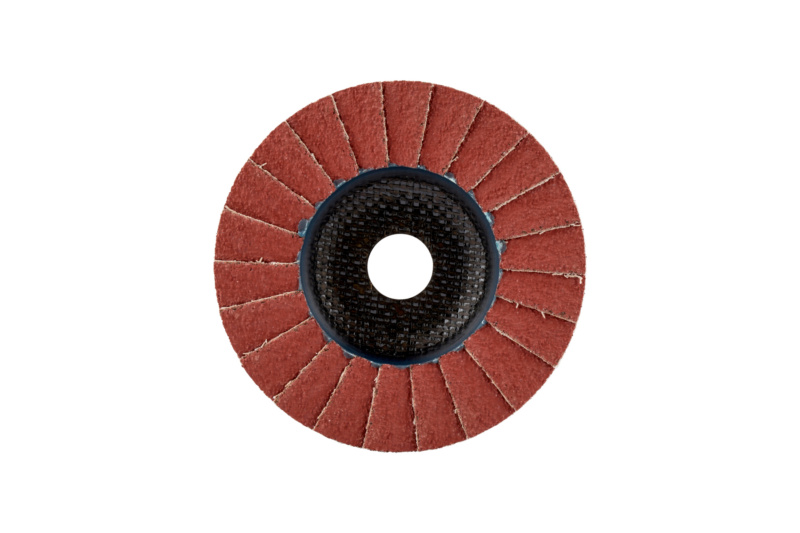 Lamellenfächerschleifscheibe CERALINE LFSHLFSHB-LS-ST/A2/AL-KK-GW-GD-K120-D125