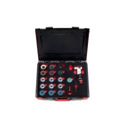 Kleinschleifmittel Sortiment KLSHLFMTT-SYSKO-LFSHLFSHB-32TLG