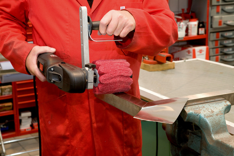 Schleifvlies Faltring Ø 125mm