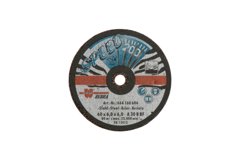 Schruppscheibe Speed 125x7,0/22,2 für Stahl