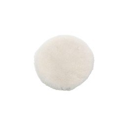 Lammfell-Polierpad, weiss POLHAUB-LAMFELL-STANDARD-WEISS-D135MM