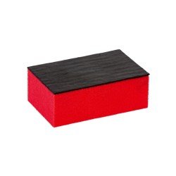 Reinigungsschwamm Clay-Serie POLSCHWAMM-SCHWARZ-L110-B70-H40