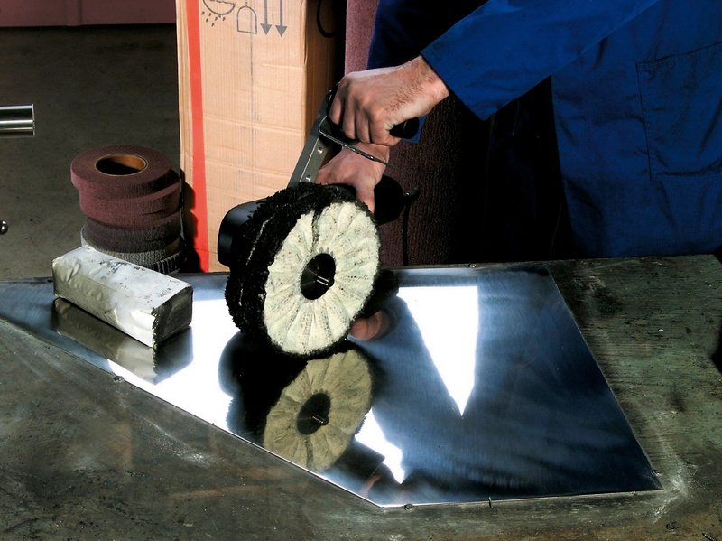 Polierring Ø 200 mm hart